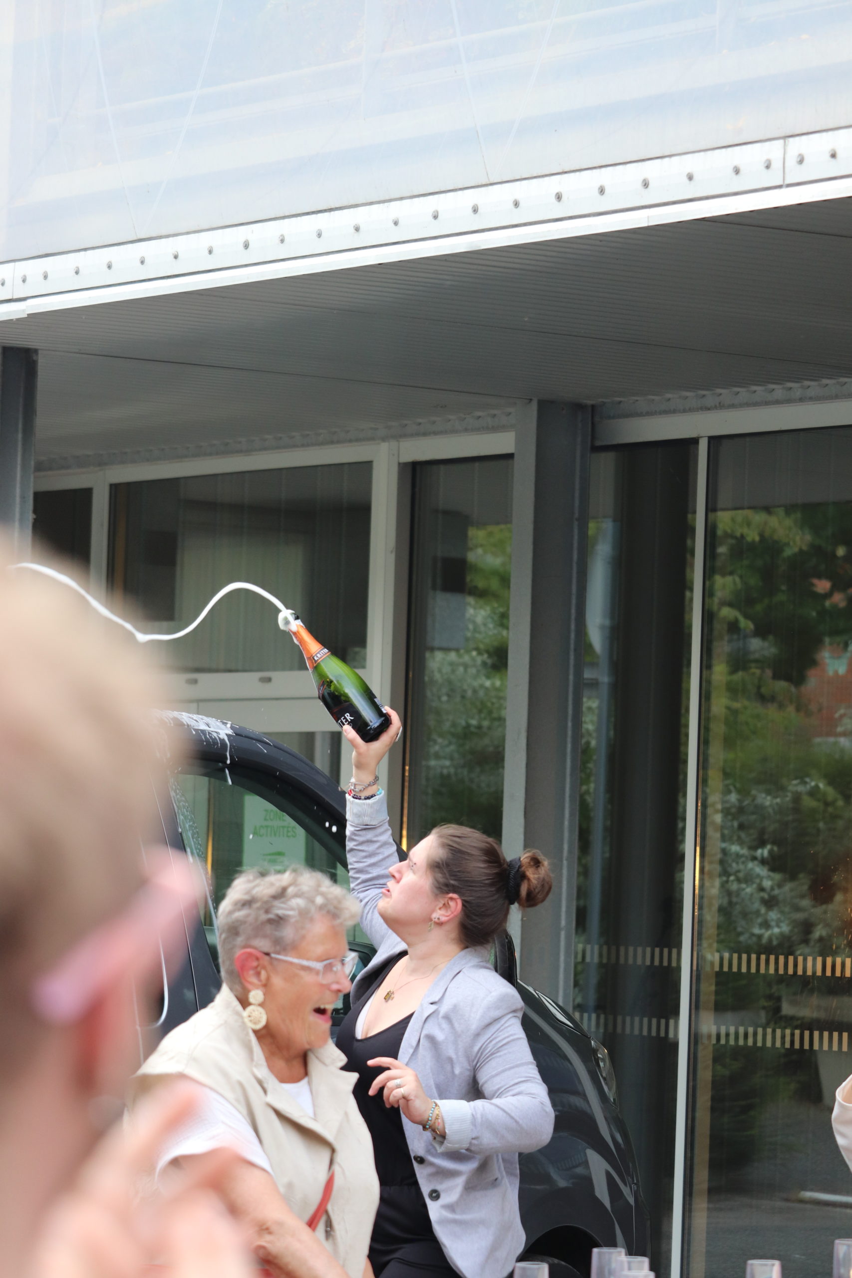 Marie-Sophie au Grand Sud, 31 mai 2025. @Emma Richon